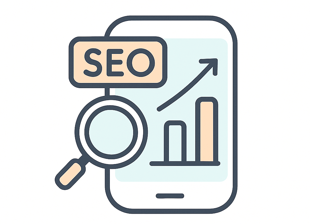 SEO teenus ehk kodulehe optimeerimine. Lehepealne SEO, tehniline SEO, linkide ehitamine.