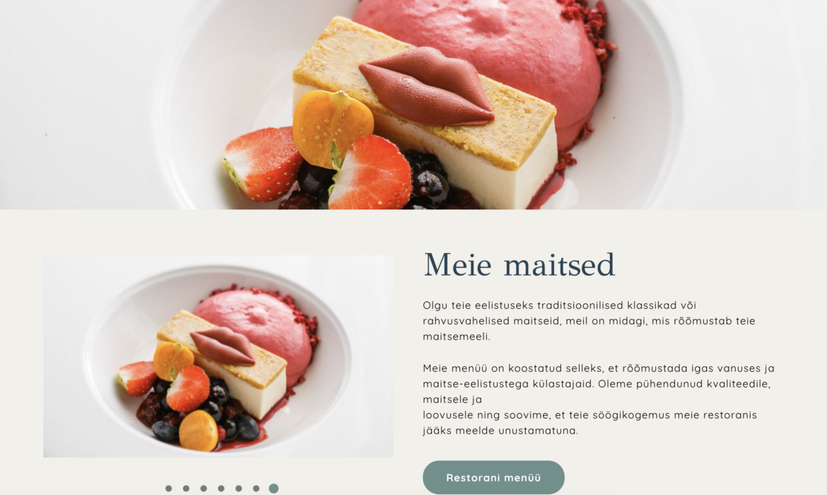 Kodulehe tegemise hind