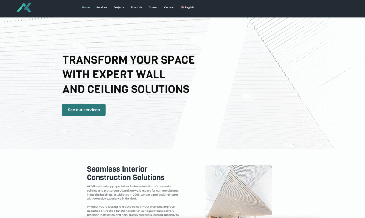 mitmekeelse kodulehe loomine Wordpressis