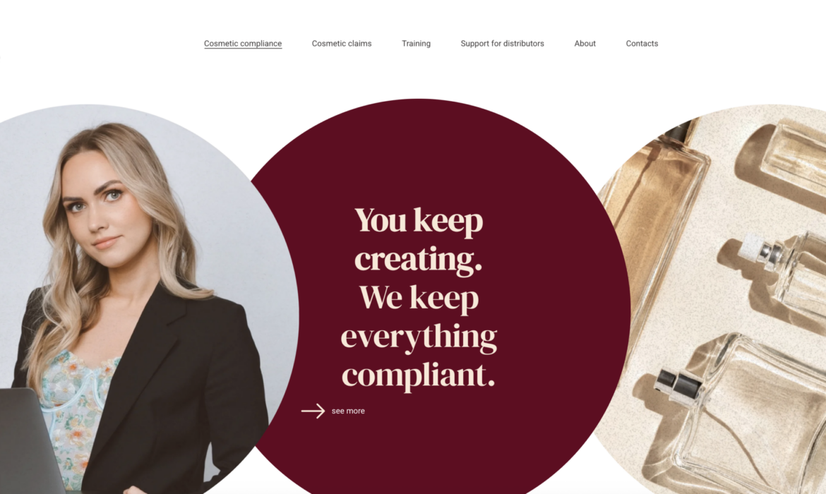 skinsafe.eu rahvusvaheline SEO ja kodulehe loomine