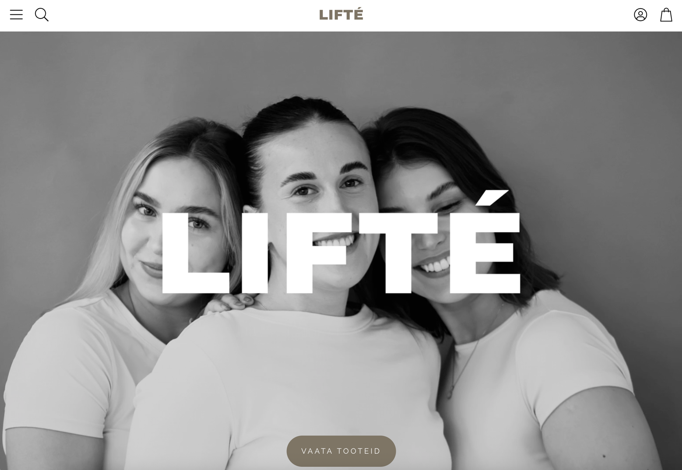 Shopify e-poe loomine